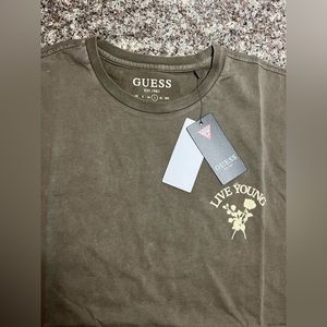 Guess women’s shirt - Eco Live Young Tee - size L - NEW WITH TAGS